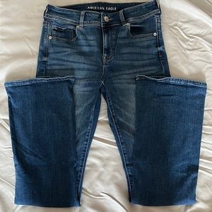 American Eagle kick boot jeans *long length*